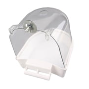 CIYISON Bird Cage Mounted Shower Room Antisplashing Hangable Bathing Tub for Parakeets