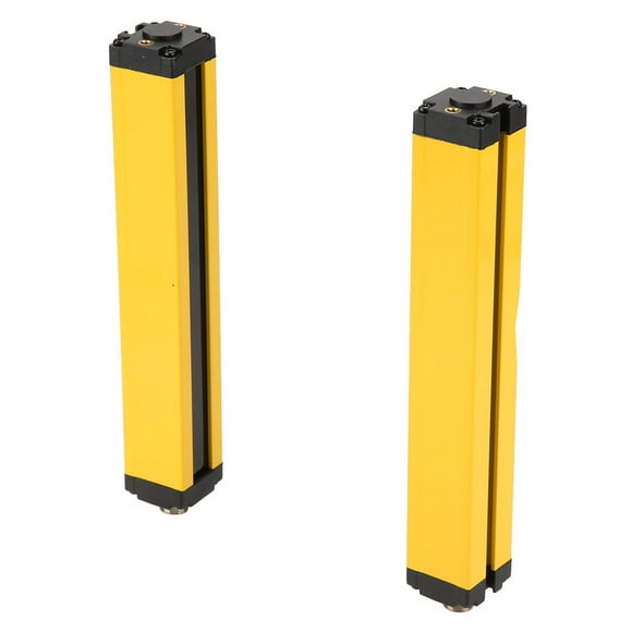 Sensor de Rejilla de Luz, Tecnología de Detección de Infrarrojos, Fuerte Capacidad antiinterferencias, Modo de Salida Npn NC, Para Máquinas HerramientA de Forja, Mlicinas