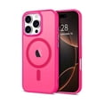 thumbnail image 1 of HAYAN Case for iPhone 16 Pro Max Case Magnetic Translucent Matte Phone Cases 6.9" [Compatible with MagSafe] Thin Slim Fit Shockproof Bumper Hard Protective Cover for Women Men Girls, Frosted Hot Pink, 1 of 1