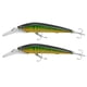 thumbnail image 4 of Señuelo de pececillo de plástico Artificial, simulación de buceo profundo, accesorio de pesca, 2 uds., 4 of 14