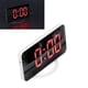 thumbnail image 3 of Relaj de espejo, Reloj de Aarma Digital de Pantalla Grande Función de Repetición Tamamo Compacto para la deicina para el Dormitorio para el Hogar, 3 of 7
