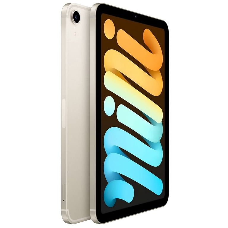 Restored 2021 Apple iPad Mini Wi-Fi 256GB - Starlight (6th