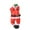 E, variant on Vikakiooze 2022 60cm Christmas Pendant Santa Claus Hanging Doll Ladder Rope Climbing Tree Decor
