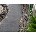 thumbnail image 6 of Rugs.com Amaya Collection Rug – 6' x 9' Gray Medium Rug Perfect For Bedrooms, Dining Rooms, Living Rooms, 6 of 9