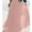 Z-Pink, variant on pxiakgy skirts for women women's party chiffion high waist lace-up long skirt green + l
