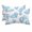 White, variant on Purple Blue Hot Air Balloon Outdoor Pillows for Chaise Lounge Chair Beach Headrest Pillow Set of 2 Waterproof Lumbar Pillows with Insert&Strap Modern Balloon Float Clouds Pool Pillow 12"x20"