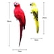 thumbnail image 2 of Simulación Hecha A Mano Loro Pluma Césped Estatuilla Ornamento Animal Pájaro Jardín Pájaro Prop Decoración Yuarrent HA024215-01, 2 of 5