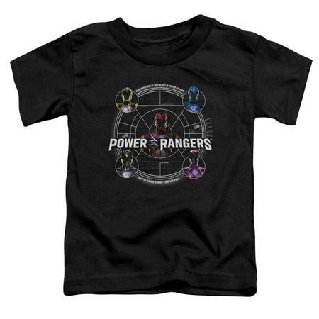 

Power Rangers - Greatest Glory - Toddler Short Sleeve Shirt - 4T