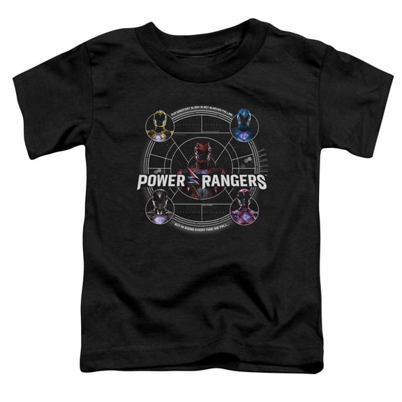 Power Rangers - Greatest Glory - Toddler Short Sleeve Shirt - 3T