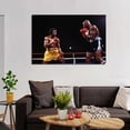 thumbnail image 6 of Hagler And Hearns Ready For The Fight Poster Decorative Painting Canvas Wall Art Living Room Posters Bedroom Painting 24x36inch(60x90cm), 6 of 6