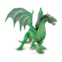 Safari Ltd. Forest Dragon Figurine - Detailed 6" Plastic Model Figure - Mythical Creature Toy for Boys, Girls & Kids Ages 4 …