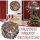 thumbnail image 2 of Fall Decor [2 Pack] Lighted Fall Garland, Total 20ft 40 Led Thanksgiving Decor Halloween String Lights, Friendsgiving Gift Thanksgiving Decorations Fo, 2 of 5