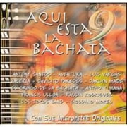 Distribuidora Nacion Aqui Esta La Bachata V.9