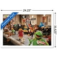 thumbnail image 3 of Disney The Muppets: Most Wanted - Platform Wall Poster, 14.725" x 22.375", Framed, 3 of 3