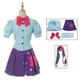 thumbnail image 3 of Disfraz de Twilight Sparkle, vestido humano, disfraz de cosplay, camisa de marinero, vestido corto, conjunto de uniforme para fiesta de carnaval de Halloween, 3 of 5