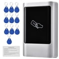 thumbnail image 2 of 125Khz Card Reader, Beautiful Appearance Door Card Reader, Access Management Smart Card Memory Card Abrasion Resistance For Door Access Control, 2 of 8