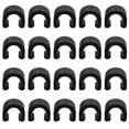 thumbnail image 1 of Cable Buckle for Bike with Durable Plastic Material Black Color 60 Pcs Fits Brake Hose and Frame, 1 of 8