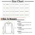 thumbnail image 3 of Xihbxyly Valentines Day Sweatshirt for Women, Women's Valentines Day Long Sleeve Tops Love Heart Print Casual Shirts Tops Blouse, 3 of 4