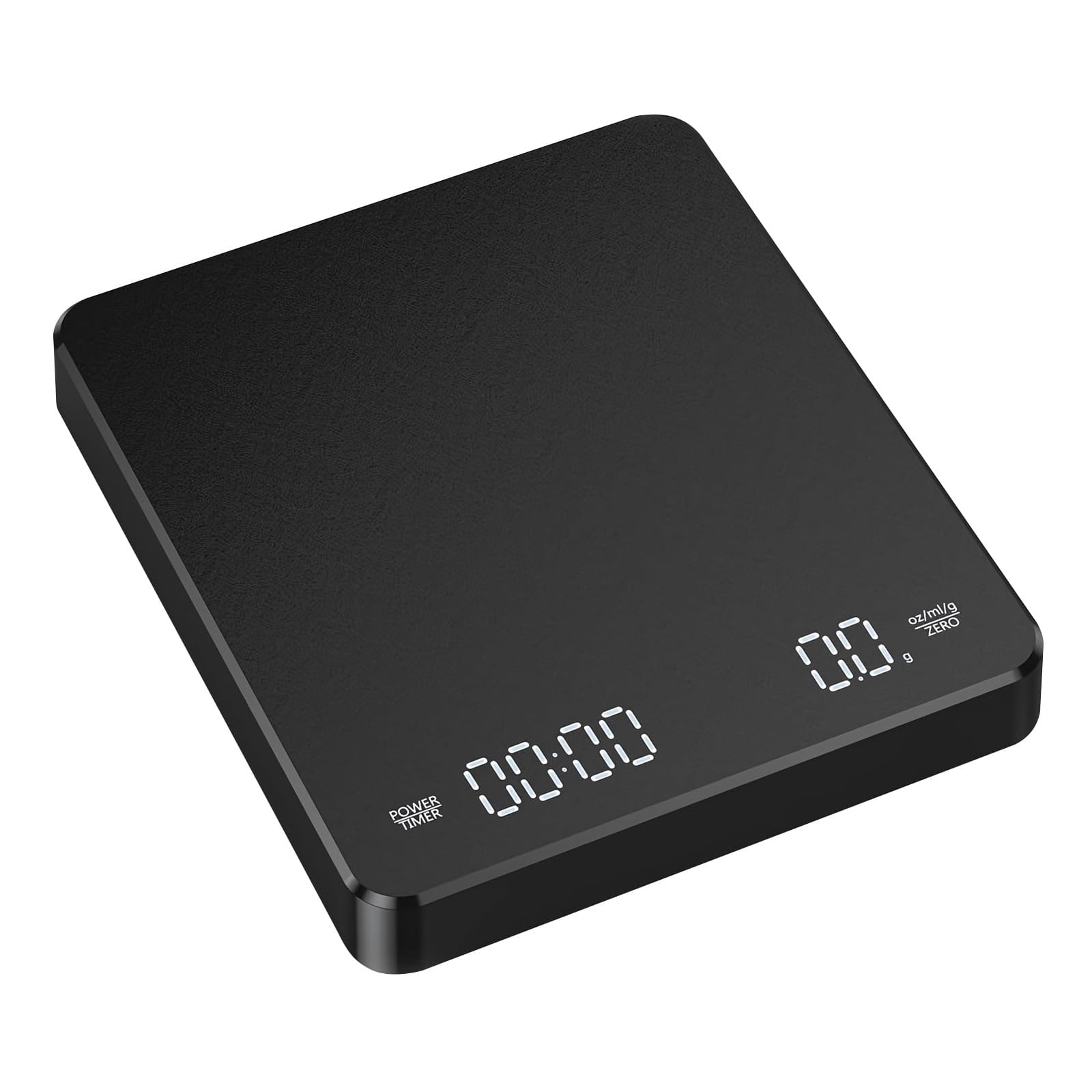 Coffee Scale with Positive and Negative Timer 3kg Precision Kitchen Digital Food Scale ,Multi Measuring Units