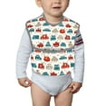 thumbnail image 6 of Easygdp Artoon Car Bibs For Babies, Baby Bibs for Eating, Toddler Bibs, Waterproof Bibs, Feeding Bibs, for Toddlers, Boys, Girls, 6 of 8