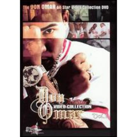 Don Omar All Star Video Collection (Music DVD)