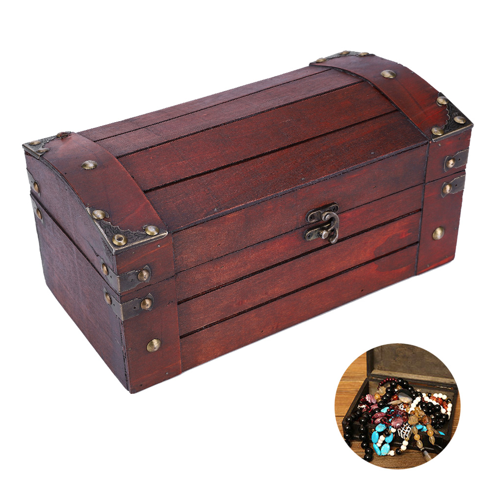 Retro Storage Box, Craft Collection Case, Craft For Jewelry S