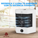 thumbnail image 3 of Mini Aire Acondicionado Humificador y Enfriador de Aire con Cable USB JustClick MX Humificador, 3 of 8