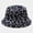 Gray, variant on Fesfesfes Women's Bucket Hat Leopard Print Basin Hat Cloth Fisherman Hat Sun Hat