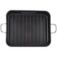 thumbnail image 2 of T-fal Large Non-Stick Roaster with Rack, 2 of 9