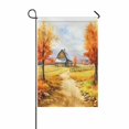 thumbnail image 4 of Spring Summer fall and winter Garden Flag 12×18 Inchl Floral Decorative Small Vertical Holiday Farmhouse Seasonal Decor for Yard, 4 of 5