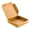Kraft, variant on White Paper Mini Pizza Box - 3 1/2" x 3 1/2" x 3/4" - 100 count box