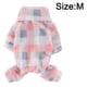 thumbnail image 2 of Bienvenido Pijamas cálidos para perros de invierno con cuello alto de cuatro patas para mascotas de invierno, 2 of 5