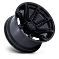 thumbnail image 2 of Fuel 1PC Fusion Forged Wheel D401 20x10 8x180 M-BLK G-BLK -18mm, FC401MX20108818N, 2 of 3