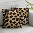 thumbnail image 3 of BANET Covers Set of 2 Soft Print Pillows Cases Cushion Covers for Wild Decorative cases 12x12in, 3 of 7
