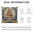 thumbnail image 5 of Pattern Like Flour Sack Pillow,Home Decorative Throw Pillow Cover, 5 of 5