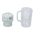 thumbnail image 1 of Portable Blender, Efficient 10 Blades Rechargeable Juicing Cup, Safer Design, Handle, 1200mAh Battery, for Outdoor Camping RV Life, Patio Dinner, ABS Material, 1 of 7