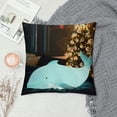thumbnail image 2 of Whale Silicone Nursery Night Light Beach Room Decor Desk Lamp Toys,Bedroom Decorations Gifts for Toddlers,Girls And Boys ,Baby,Kids,Teens'', 2 of 5