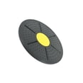 thumbnail image 2 of QualitChoice Balance Board Non-Slip Fitness Stability Disc Gym Yellow Home Load-bearing Yellow 36cm, 2 of 6