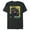 Dark Heather, variant on Marvel Venom Graphic Pop Marker Color - Short Sleeve Blended T-Shirt for Adults - Customized-Yellow