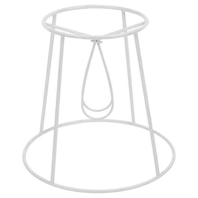 EXHUMKY Soporte Para Pantalla De Con Aro Metálico Resistente Para Hogar