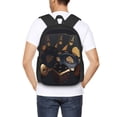 thumbnail image 4 of Bingfone Cartes de Casino Poker pour Sac à Dos Grande Capacité Simple, Sac à Dos à Sangle Réglable Sac de Voyage Sac de Sport, Unisexe, 4 of 6