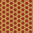 thumbnail image 1 of Ahgly Tapis d'Intérieur Lavable en Machine Carré Rouge, 6 Pieds Carré, 1 of 7
