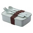 thumbnail image 1 of Bento Box, Bento Box For Adults Bento Box, With Divider, Bpa Free, Leakproof, Microwave And Dishwasher Safe, Easy To Clean (green), 1 of 3