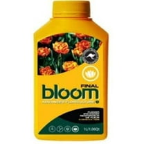 Yellow Bottles Final Bloom, liter