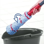 O-Cedar MicroTwist™ MAX Microfiber Mop, Removes 99% of Bacteria with Just Water