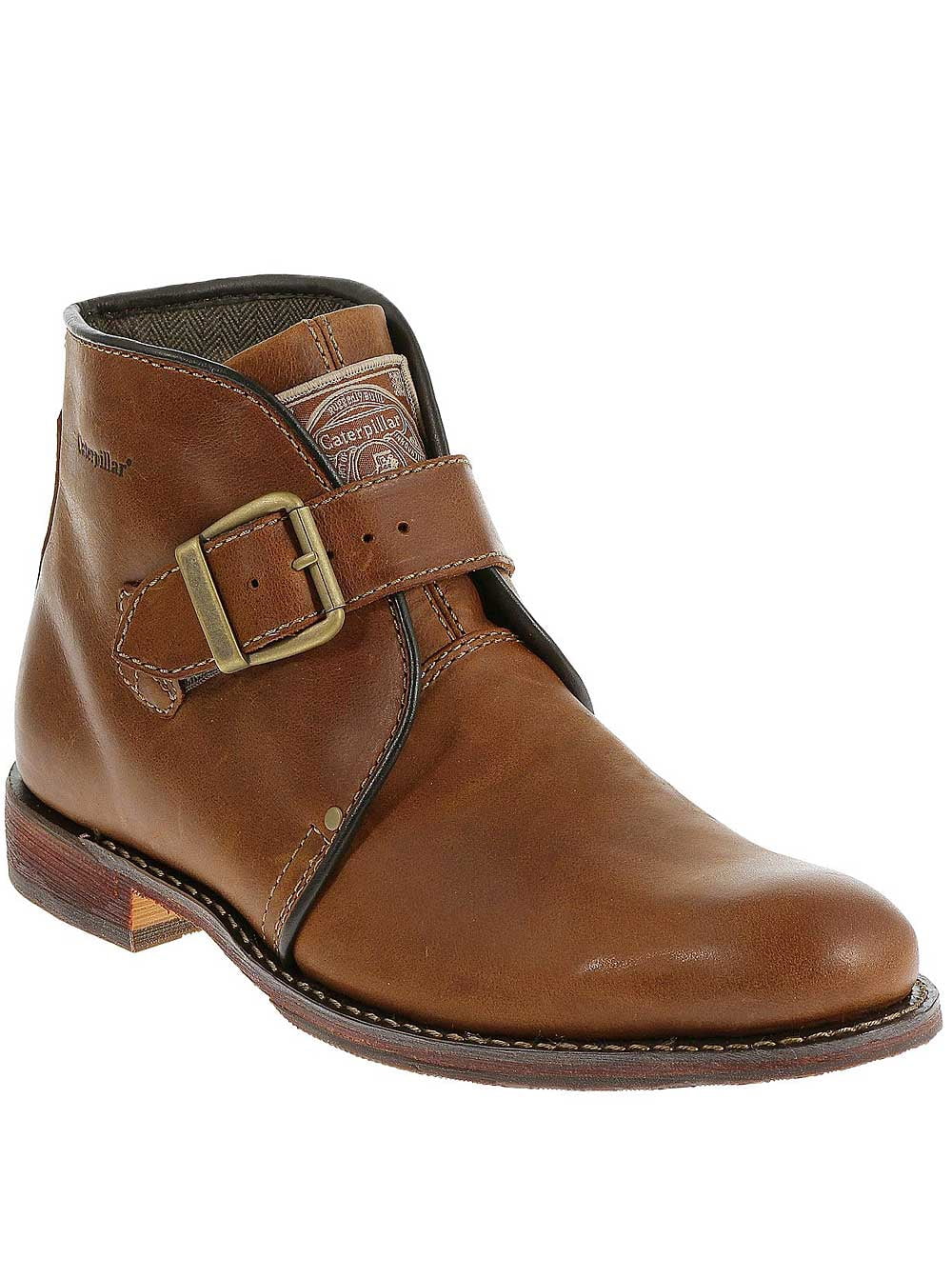 Caterpillar Mens Haverhill Boots in Bagpipe - Walmart.com