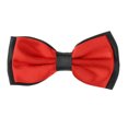 thumbnail image 1 of Lars Amadeus Men's Adjustable Neck Pre-tied Party Prom Tuxedo Bowknot Bowtie, 1 of 5
