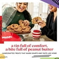 thumbnail image 3 of David's Cookies Jumbo Chunk Peanut Butter Cookies Gift Tin, Fresh-Baked, 2 lb, 8 Count, 3 of 6