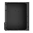 thumbnail image 3 of Black, minimalist mid-tower computer case, 3 of 4