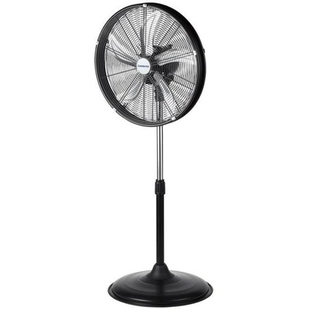 

Kool-Flo 6525133 55.11 x 20 in. Dia. HV Shroud 3 Speed Electric Oscillating Pedestal Fan